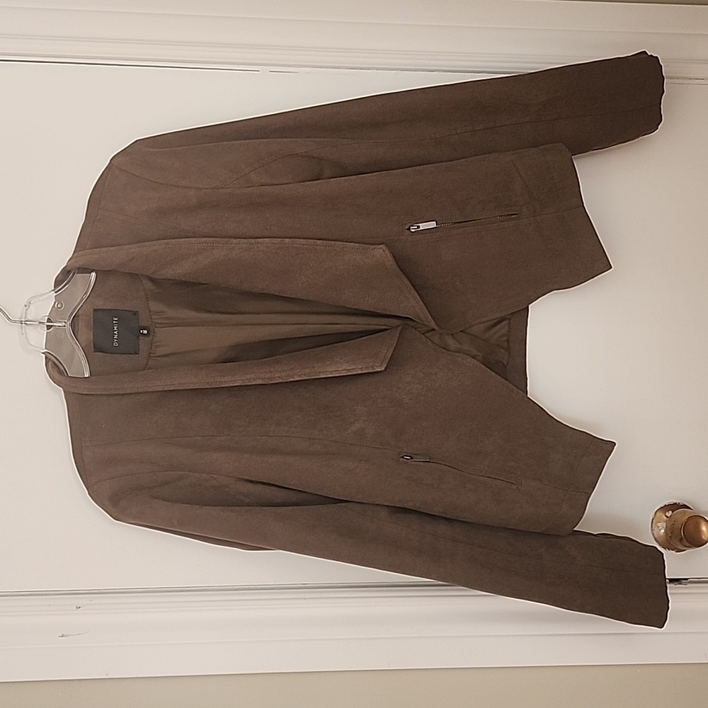 Dynamite suede jacket